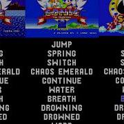 Castlevania With Sonic The Hedgehog Sound Effects