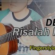 Risalah Hati Dewa Fingerstyle Guitar Arr Daniel Asbun