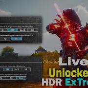 Unlock Hdr 60 Fps Graphics Pubg Mobile Android