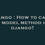 Django How To Cache A Model Method In Django Hey Delphi