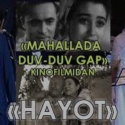 Bu Hayot Mp3 Mahallada Duv Duv Gap