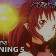 Sword Art Online Opening 5 4K 60Fps Creditless Cc Neobrane