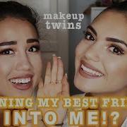 Turning My Best Friend Into Me Makeup Tag 2018