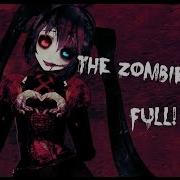 Mmd Việtsub Bật Phụ Đề Lyrics Subtitle The Zombie Song Re Upload