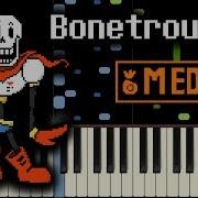 Bonetrousle Piano