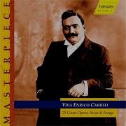 Enrico Caruso Orchestra Manon Il Sogno Chiudo Gli Occhi