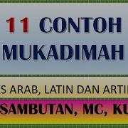 Contoh Mukadimah 1