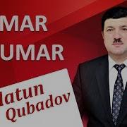 Eflatun Qubadov Xumar Xumar