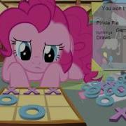 My Little Pony Pink Tac Toe