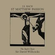 St Matthew Passion Bwv 244 Chorale O Father Let Thy Will Be Done Bach