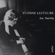 5 Dances Op 47 Iii Tempo Di Walze Yvonne Lefébure