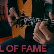 The Script Hall Of Fame Acoustic Guitar Cover