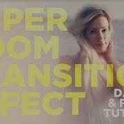 Super Zoom Transition Effect Davinci Resolve 15 Fusion Tutorial