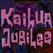 Spongebob Kalua Jubilee