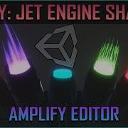 Unity Jet Engine Vfx Shader With Amplify Polytoots