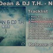 Never Nadi Sunrise Remix Edit Dj Dean Dj T H