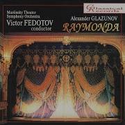 Raymonda Act I Pizzicato Mariinsky Orchestra Victor Fedotov