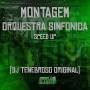 Montagem Orquestra Sinfonica Speed Up