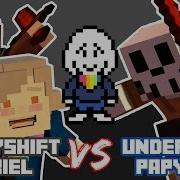 Underswap Papyrus Vs Storyshift Asriel Undertale Theme Minecraft