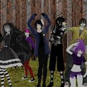 Creepypasta Mmd