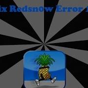 How To Fix Error 127 Redsn0W