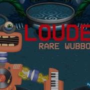 My Singing Monsters Wublin Island Louder Rare Wubbox