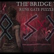 Hellblade Senua S Sacrifice The Bridge To Hel Rune Gate Puzzle