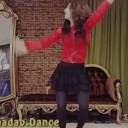 Dance Instructor Shadab Dance رقص فوق العاده زیبای دختر ایرانی شاداب دنس