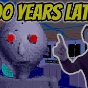 Futuristic Baldi 1000 Years Later Baldi S Basics Mod Baldi S Basics