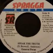 General Pecos Speak The Truth Spragga Roots 7 K Gold