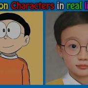 Learn Colors Wrong Face Doraemon Suneo Nobita Nobisuke Nobi Tamako