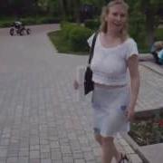 Russian Mom In See Through Skirt