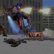 Optimus Prime Rage Stop Motion