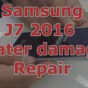 How To Fix A Water Damaged Galaxy J7