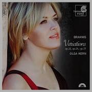 Variations On A Theme By Paganini Op 35 Books I And Ii Olga Kern