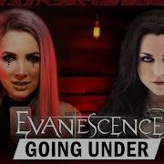 Evanescence Going Under Halocene Cover