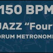 150 Bpm Drums Only Jazz