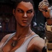 Mortal Kombat X Jacqui Briggs All Interaction Dialogues