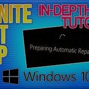 Preparing Automatic Repair Windows 10 Stuck Fix