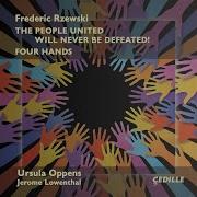 Ursula Oppens The People United Will Never Be Defeated Variation 21