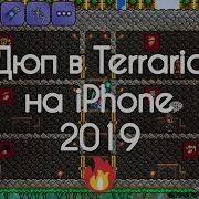 Дюп Вещей В Terraria На Android Ios