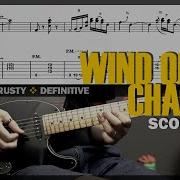 Guitar Solo Tab Wind Of Change Scorpions