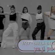 Yeji Focus Mirrored Itzy Dalla Dalla Dance Practice