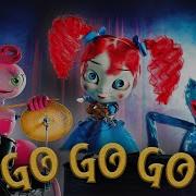 The Poppy Playtime Band Go Go Go Official Song