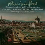 Divertimento In D Major K 334 320B Ii Andante Scottish Chamber