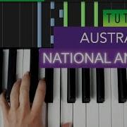 National Anthem Of Australia Piano Tutorial Nevertone Music