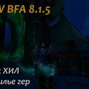 Монах Хил Тол Дагор Wow Bfa 8 1