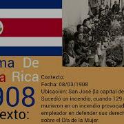 Alarma De Costa Rica 1908