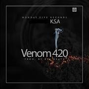 Venom 420 Jahbless K S A