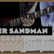 Metallica Enter Sandman Guitar